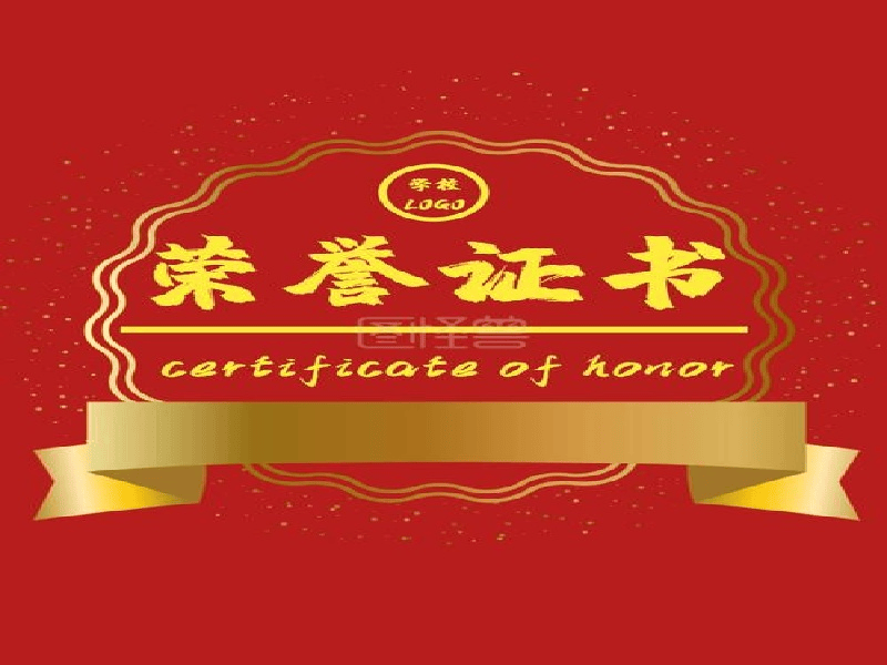 聘书任命书定制 聘书任命书定制-红金大气喜庆风